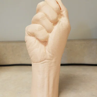 Mô hình cánh tay nắm đấm Fist of Fury in 3D độc đáo