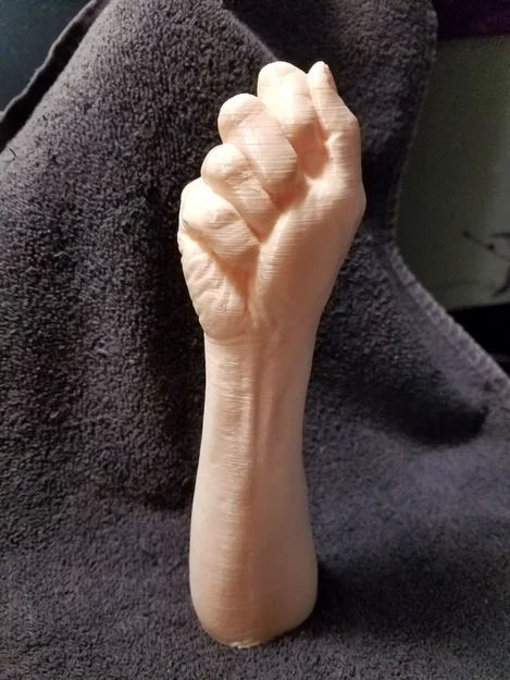 Mô hình cánh tay nắm đấm Fist of Fury in 3D độc đáo - Image 10