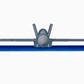 Mô hình 3D máy bay chiến đấu F/A-18 Super Hornet để bàn - Thumbnail 2