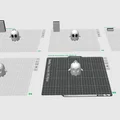 Móc khóa ma nhỏ đáng yêu - Cute Ghost Keychain in 3D siêu dễ - Thumbnail 2