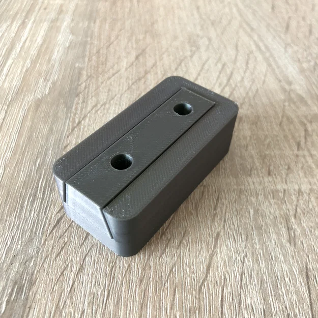 Ngàm gắn tường đa năng (Wall Mount) thiết kế dễ in 3D - Image 2