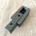 Ngàm gắn tường đa năng (Wall Mount) thiết kế dễ in 3D - Thumbnail 3