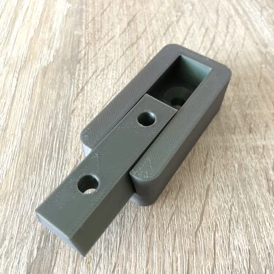 Ngàm gắn tường đa năng (Wall Mount) thiết kế dễ in 3D