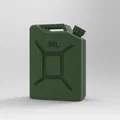 Móc khóa bình xăng 20L phong cách quân đội - Phụ kiện in 3D độc đáo - Thumbnail 3
