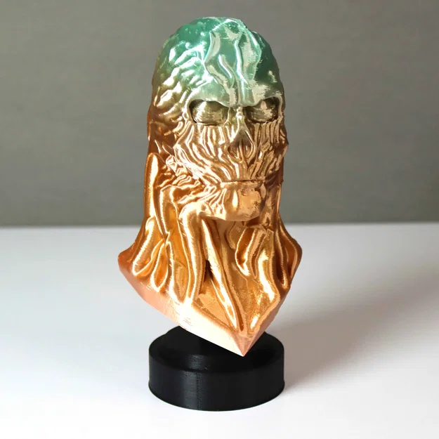 Mô hình tượng Vecna từ Stranger Things - Thiết kế in 3D không cần support - Image 1
