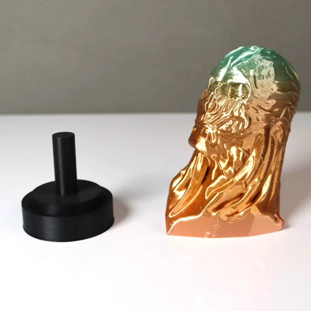 Mô hình tượng Vecna từ Stranger Things - Thiết kế in 3D không cần support - Image 3