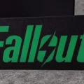 Đèn hộp logo Fallout tự in 3D trang trí góc máy cực chất - Thumbnail 3