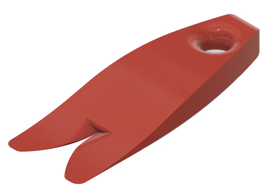 Tick B-gone – Dụng cụ gỡ ve gắn móc khóa (in 3D) - Image 1