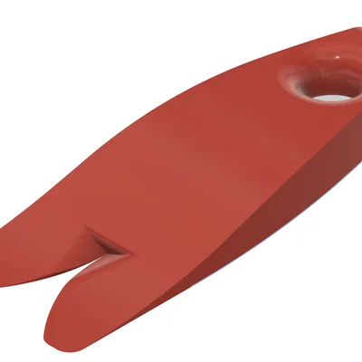 Tick B-gone – Dụng cụ gỡ ve gắn móc khóa (in 3D)