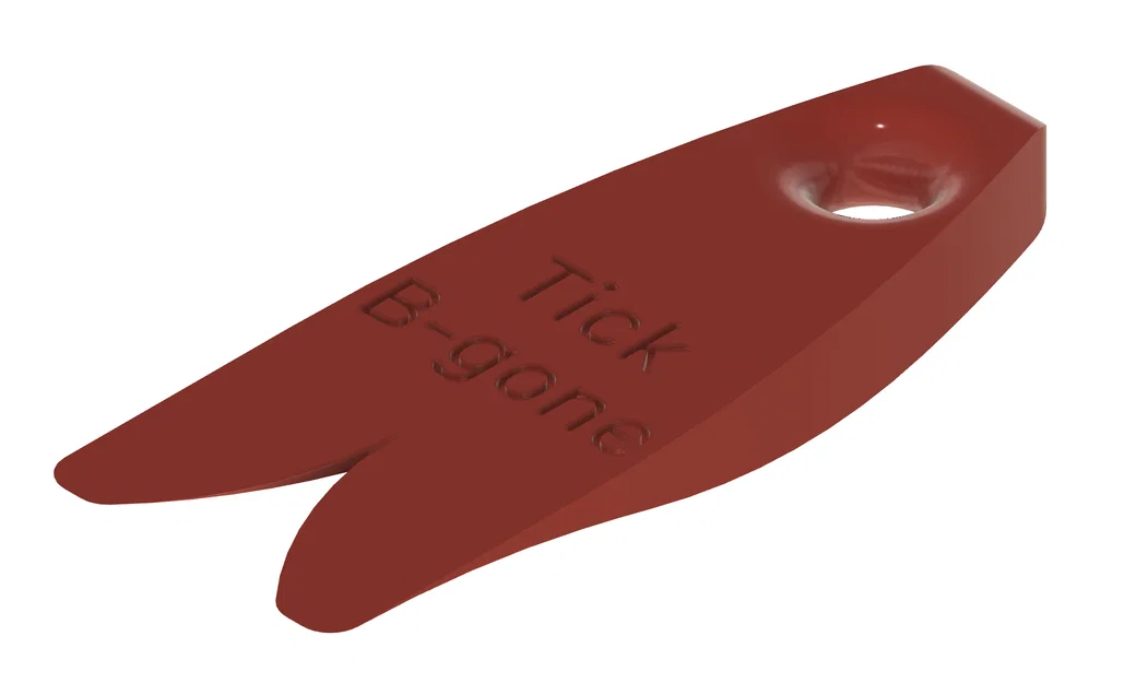 Tick B-gone – Dụng cụ gỡ ve gắn móc khóa (in 3D) - Image 2