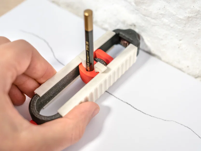 Contour Gauge / Duplicator 100% printable! - Thước sao chép biên dạng in 3D - Image 2