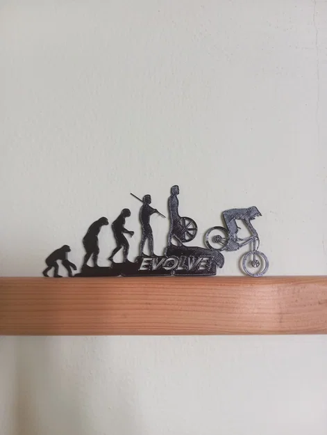 Mô hình trang trí MTB Evolve - Ý tưởng decor độc đáo cho dân xe đạp - Image 1