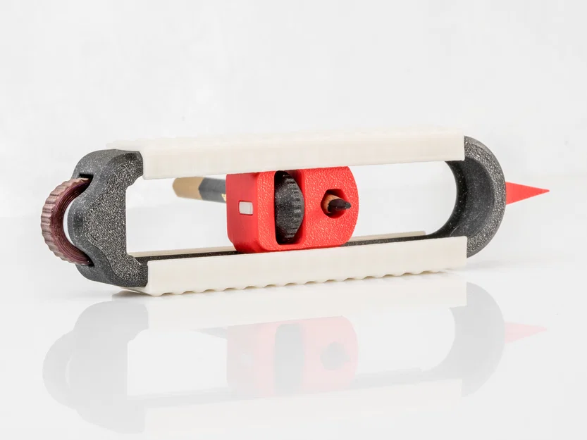 Contour Gauge / Duplicator 100% printable! - Thước sao chép biên dạng in 3D - Image 4