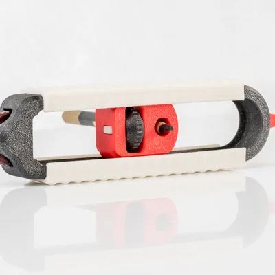 Contour Gauge / Duplicator 100% printable! - Thước sao chép biên dạng in 3D