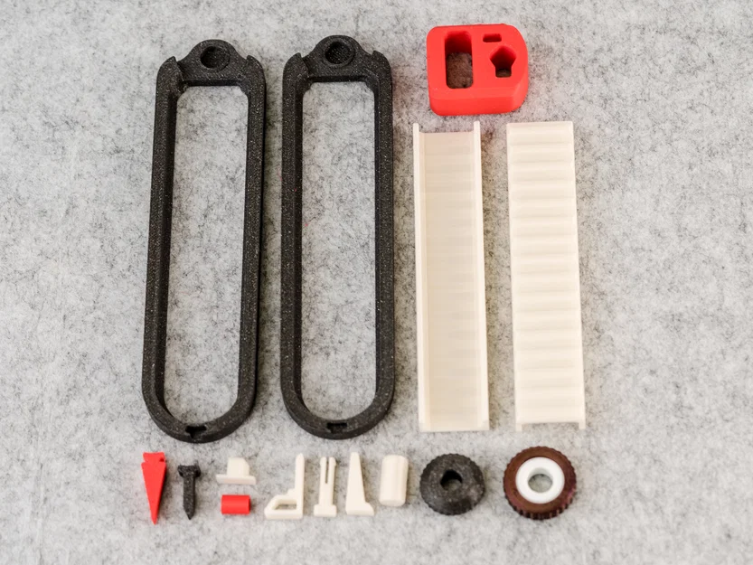 Contour Gauge / Duplicator 100% printable! - Thước sao chép biên dạng in 3D - Image 5