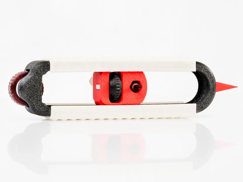 Contour Gauge / Duplicator 100% printable! - Thước sao chép biên dạng in 3D - Image 14