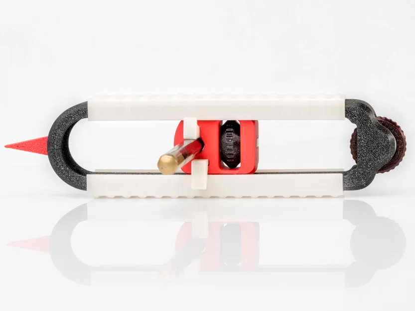 Contour Gauge / Duplicator 100% printable! - Thước sao chép biên dạng in 3D - Image 15