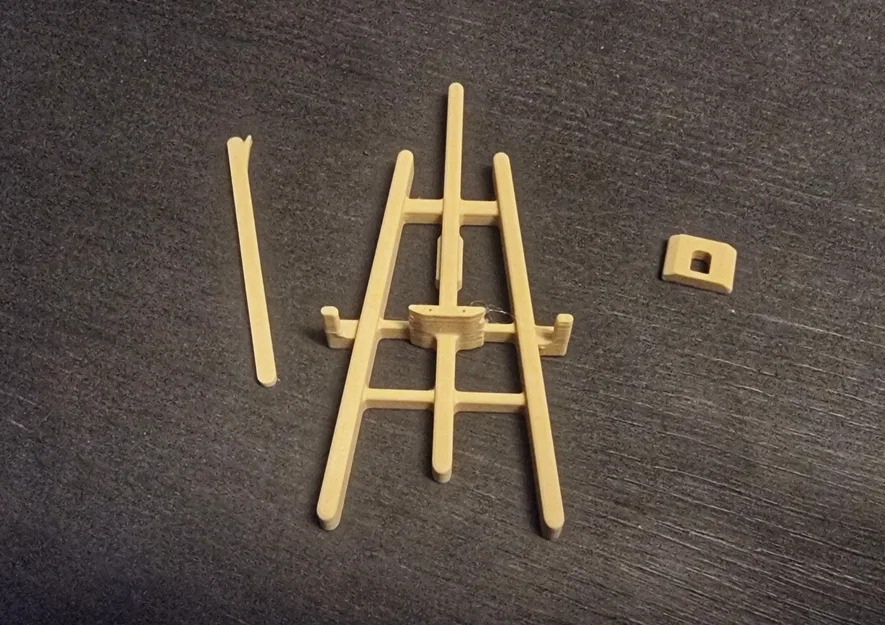 Giá đỡ thẻ bàn & thẻ chỗ ngồi dạng easel (Table & Placement Card Holder Easel) - Image 3