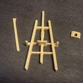 Giá đỡ thẻ bàn & thẻ chỗ ngồi dạng easel (Table & Placement Card Holder Easel) - Thumbnail 3