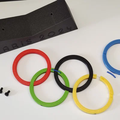 Vòng Olympic PARIS 2024