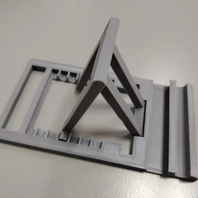 Giá đỡ điện thoại và bút 3D thiết kế tùy chỉnh độ nghiêng