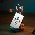 Kệ để name card Prusa Mini – đồ in 3D chủ đề 3D printer (Business Cards Holder) - Thumbnail 1