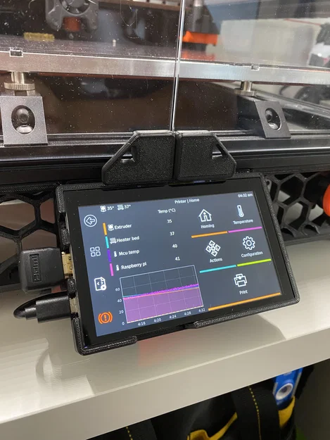 Ngàm HDMI PITFT50 BTT góc 45° (cho Voron v2.4) - Image 1