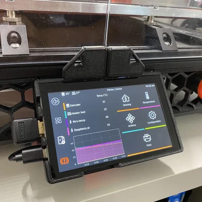 Ngàm HDMI PITFT50 BTT góc 45° (cho Voron v2.4)