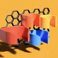 Bộ giá treo chai lọ tiện lợi cho Honeycomb Storage Wall (4 kích thước) - Thumbnail 3