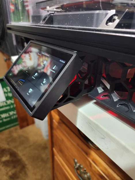 Voron 2.4 BTT PiTFT50 ngàm 45 độ cho cửa Clicky-Clack - Image 2