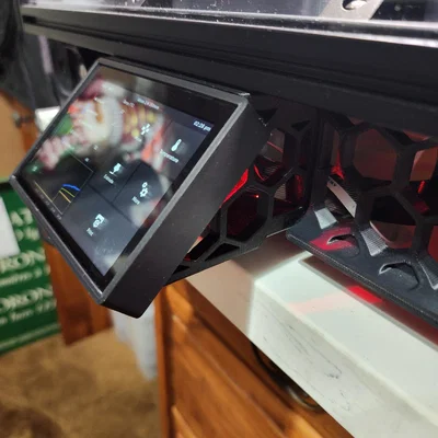 Voron 2.4 BTT PiTFT50 ngàm 45 độ cho cửa Clicky-Clack