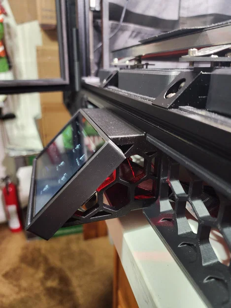 Voron 2.4 BTT PiTFT50 ngàm 45 độ cho cửa Clicky-Clack - Image 3