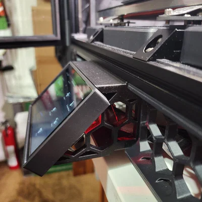 Voron 2.4 BTT PiTFT50 ngàm 45 độ cho cửa Clicky-Clack