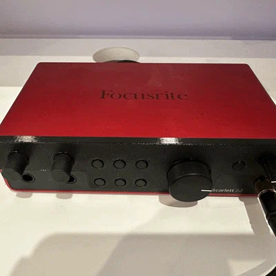 Ốp che đèn LED Focusrite Scarlett Gen 4 (Focusrite Scarlett 4th Gen. LED Cover)