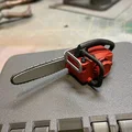 Mô hình máy cưa xích Homelite XL2 tỉ lệ 1/10 cho dân chơi mô hình - Thumbnail 1