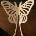 Mô hình trang trí bướm đêm Lunar Moth 3D (dễ dàng lắp ghép) - Thumbnail 2
