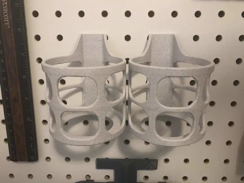 Giá đỡ bình sơn xịt cho pegboard (Spray Paint Can Holder for Pegboard) - Image 2