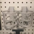Giá đỡ bình sơn xịt cho pegboard (Spray Paint Can Holder for Pegboard) - Thumbnail 2