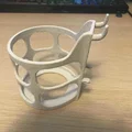 Giá đỡ bình sơn xịt cho pegboard (Spray Paint Can Holder for Pegboard) - Thumbnail 3
