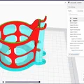 Giá đỡ bình sơn xịt cho pegboard (Spray Paint Can Holder for Pegboard) - Thumbnail 4