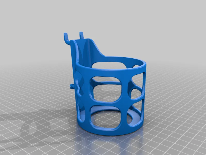 Giá đỡ bình sơn xịt cho pegboard (Spray Paint Can Holder for Pegboard) - Image 5