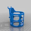 Giá đỡ bình sơn xịt cho pegboard (Spray Paint Can Holder for Pegboard) - Thumbnail 5
