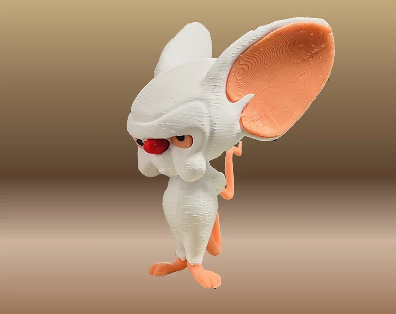 Mô hình 3D Brain trong Pinky and the Brain - File STL chất lượng - Image 1