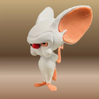 Mô hình 3D Brain trong Pinky and the Brain - File STL chất lượng