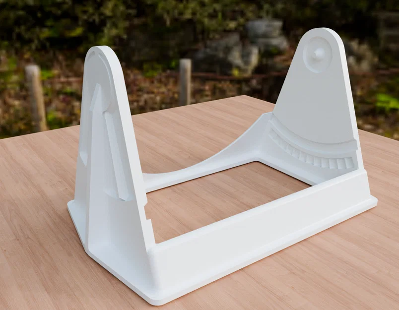 Giá đỡ quạt để bàn chỉnh góc 140mm – nhẹ hơn, cứng hơn - Image 2