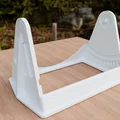 Giá đỡ quạt để bàn chỉnh góc 140mm – nhẹ hơn, cứng hơn - Thumbnail 2