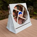 Giá đỡ quạt để bàn chỉnh góc 140mm – nhẹ hơn, cứng hơn - Thumbnail 3