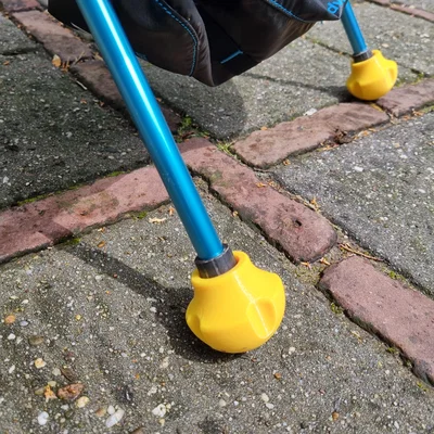 Đế lót chân ghế dã ngoại Helinox (Ball Feet) - In 3D tiện lợi