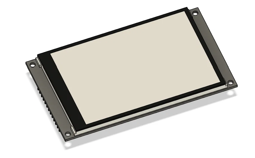 Mô hình 3D màn hình TFT 4 inch 480x320 ILI9486 để thiết kế vỏ hộp - Image 1