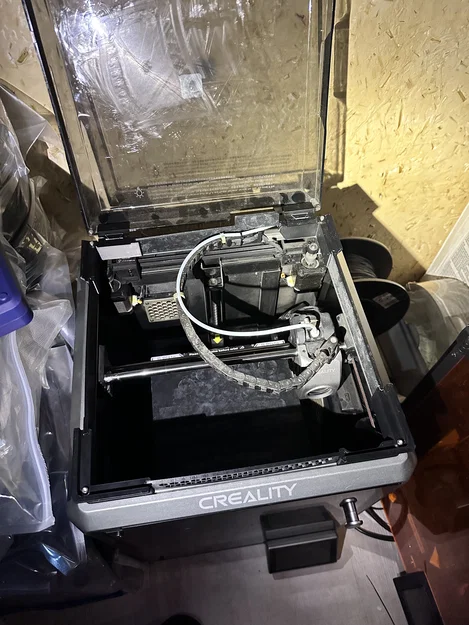 Bộ khung nâng nắp Riser cho máy in Creality K1/K1C - Thiết kế lục giác - Image 1